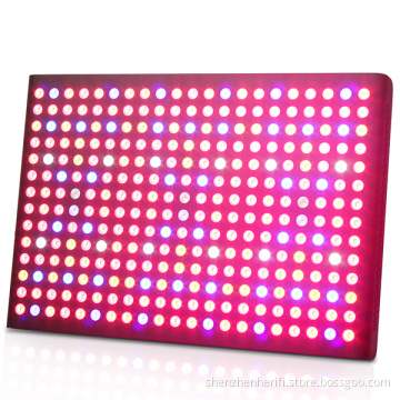 indoor plant grow lights,294X3w 600w Full Spectrum LED Grow Lighting--herifi Gemstone Series BS003
